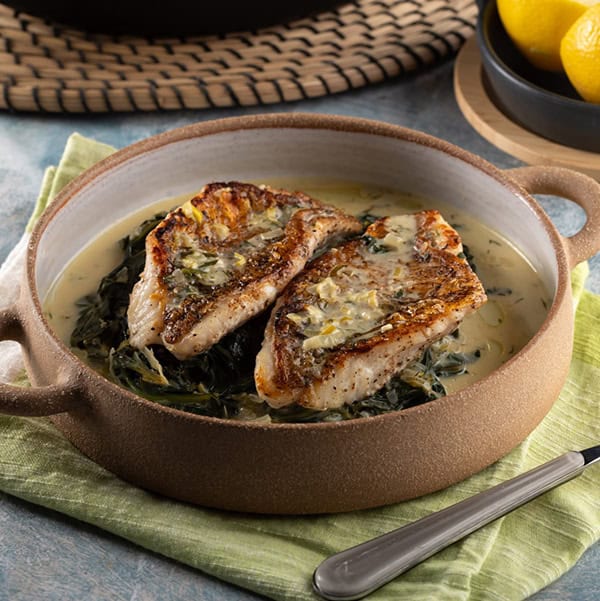 Λεοντόψαρο φρικασέ